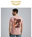 PME LEGEND T-Shirt PME LEGEND R-Neck Jersey BACK PRINT PLAY BLUSH