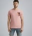 PME LEGEND T-Shirt PME LEGEND R-Neck Jersey BACK PRINT PLAY BLUSH