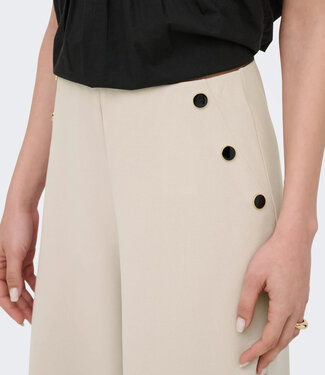 JDY Broek GEGGO BUTTON JDY CHATEAU GRAY