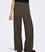 JDY Broek GEGGO BUTTON JDY CHOCOLATE BROWN