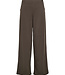 JDY Broek GEGGO BUTTON JDY CHOCOLATE BROWN
