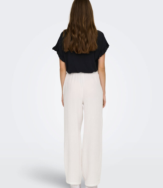 ONLY Broek THYRA LIFE ONLY CLOUD DANCER