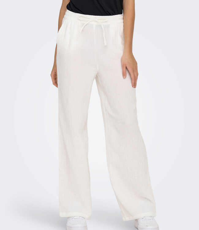 ONLY Broek THYRA LIFE ONLY CLOUD DANCER