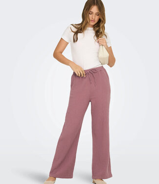 ONLY Broek THYRA LIFE ONLY ROSE BROWN
