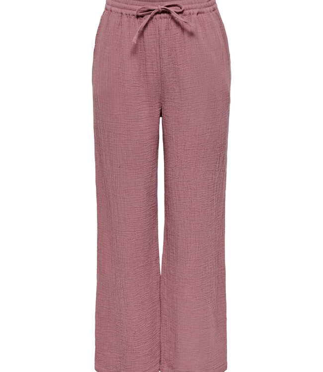 ONLY Broek THYRA LIFE ONLY ROSE BROWN