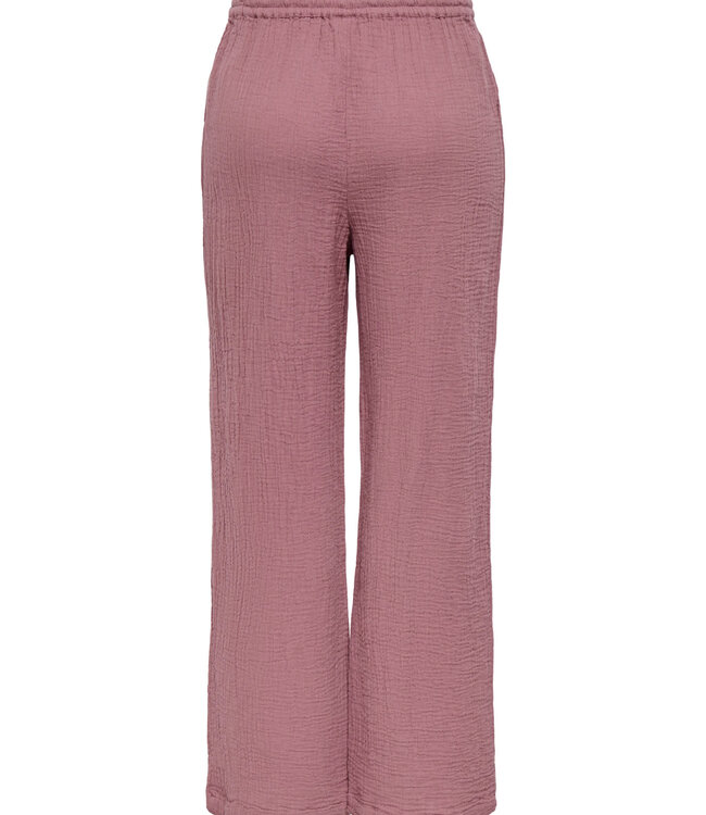ONLY Broek THYRA LIFE ONLY ROSE BROWN