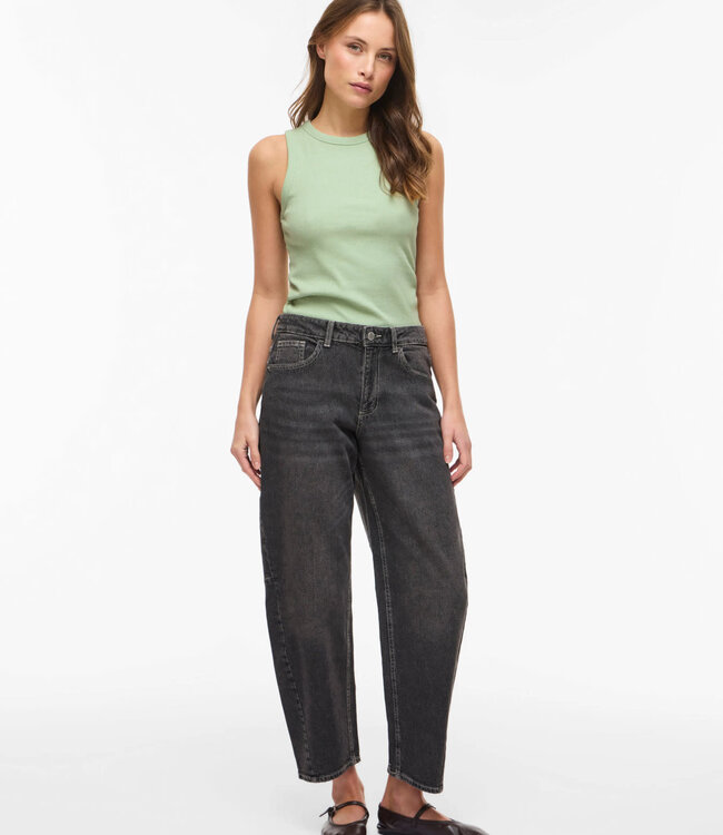 VILA Top ISOLA VILA SMOKE GREEN