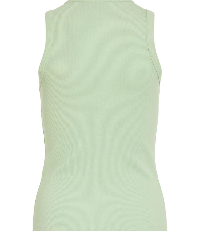 VILA Top ISOLA VILA SMOKE GREEN