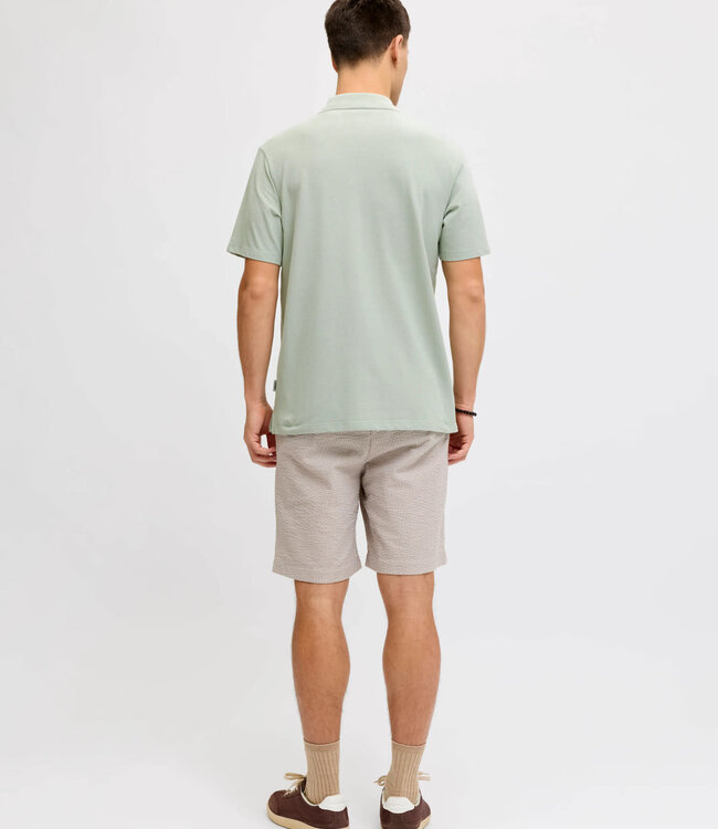 JJ REBEL Polo EVANS JJ REBEL AQUA GRAY