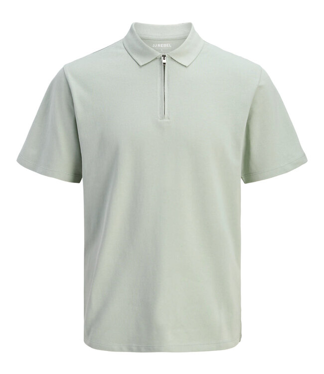 JJ REBEL Polo EVANS JJ REBEL AQUA GRAY