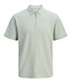 JJ REBEL Polo EVANS JJ REBEL AQUA GRAY