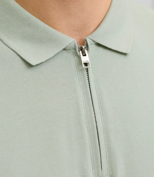 JJ REBEL Polo EVANS JJ REBEL AQUA GRAY