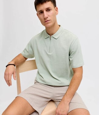 JJ REBEL Polo EVANS JJ REBEL AQUA GRAY