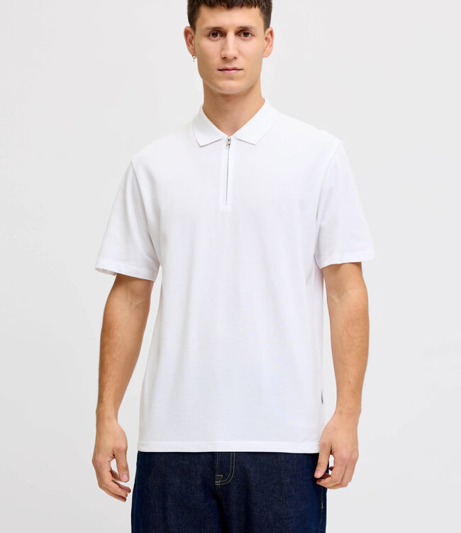 JJ REBEL Polo EVANS JJ REBEL BRIGHT WHITE