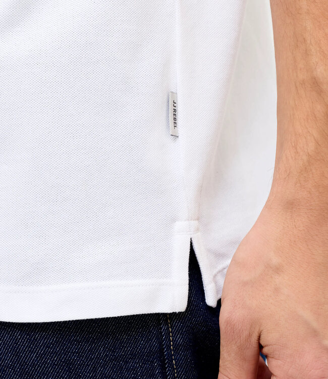 JJ REBEL Polo EVANS JJ REBEL BRIGHT WHITE