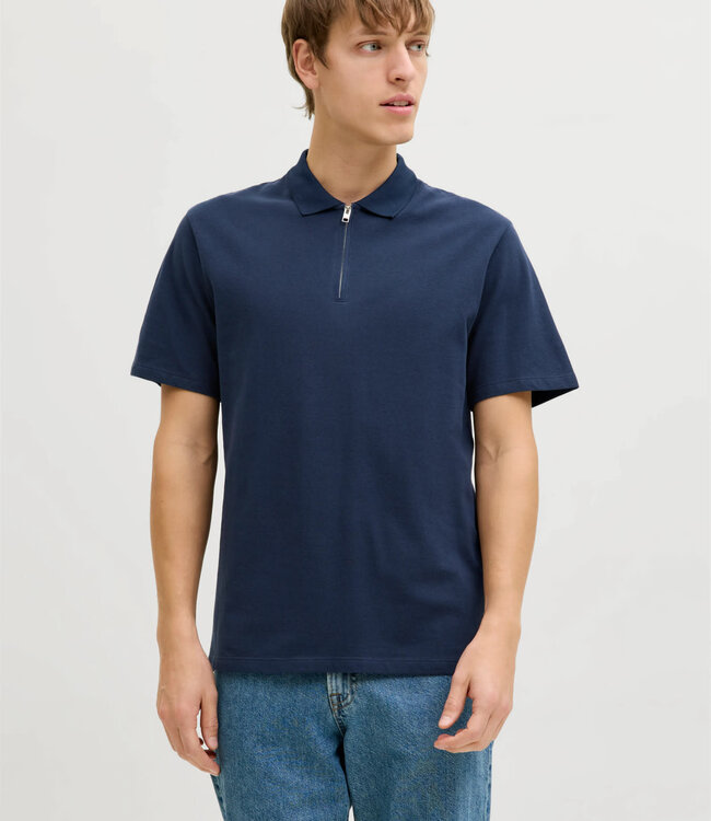 JJ REBEL Polo EVANS JJ REBEL NAVY BLAZER