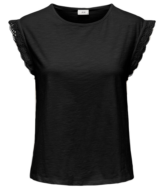 JDY Top SALVA CROCHET JDY BLACK