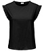 JDY Top SALVA CROCHET JDY BLACK