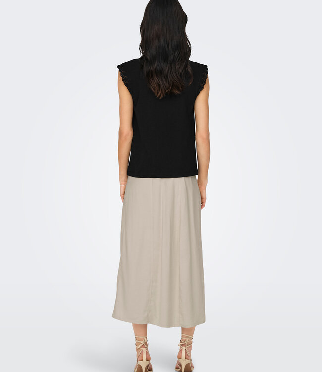 JDY Top SALVA CROCHET JDY BLACK
