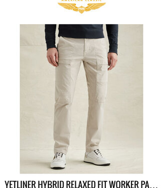 PME LEGEND Broek YETLINER HYBRID PME LEGEND BEIGE