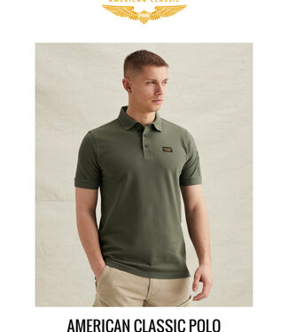 PME LEGEND Polo AMERICAN CLASSIC PME LEGEND THYME
