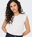 JDY Top SALVA CROCHET JDY CLOUD DANCER