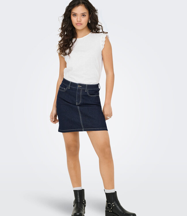 JDY Top SALVA CROCHET JDY CLOUD DANCER