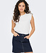 JDY Top SALVA CROCHET JDY CLOUD DANCER