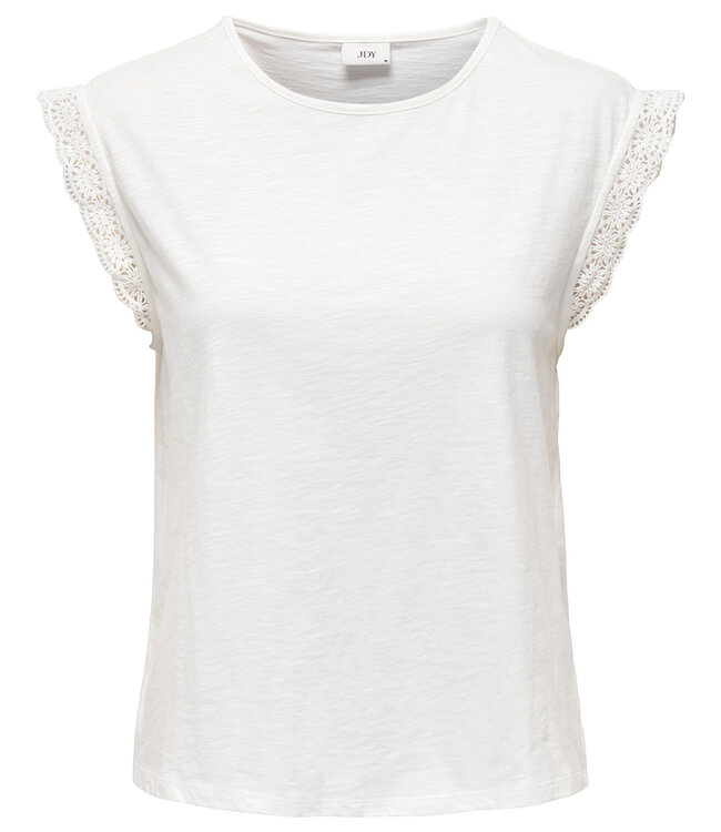 JDY Top SALVA CROCHET JDY CLOUD DANCER