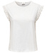 JDY Top SALVA CROCHET JDY CLOUD DANCER