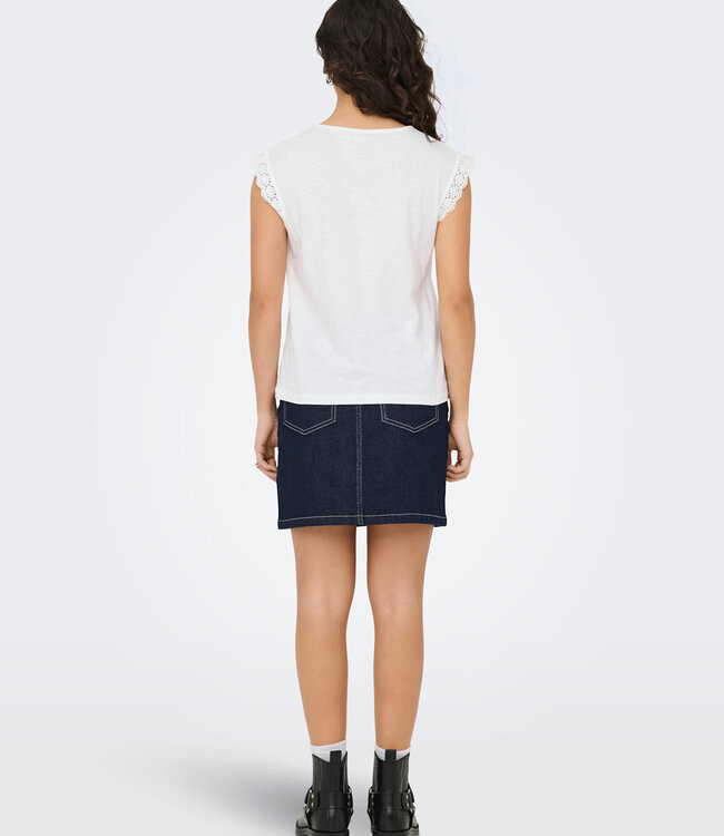 JDY Top SALVA CROCHET JDY CLOUD DANCER