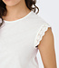 JDY Top SALVA CROCHET JDY CLOUD DANCER
