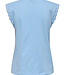 JDY Top SALVA CROCHET JDY FROZEN FJORD