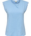 JDY Top SALVA CROCHET JDY FROZEN FJORD