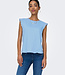 JDY Top SALVA CROCHET JDY FROZEN FJORD