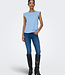 JDY Top SALVA CROCHET JDY FROZEN FJORD