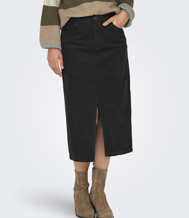 ONLY Rok MOXIE CORD ONLY BLACK