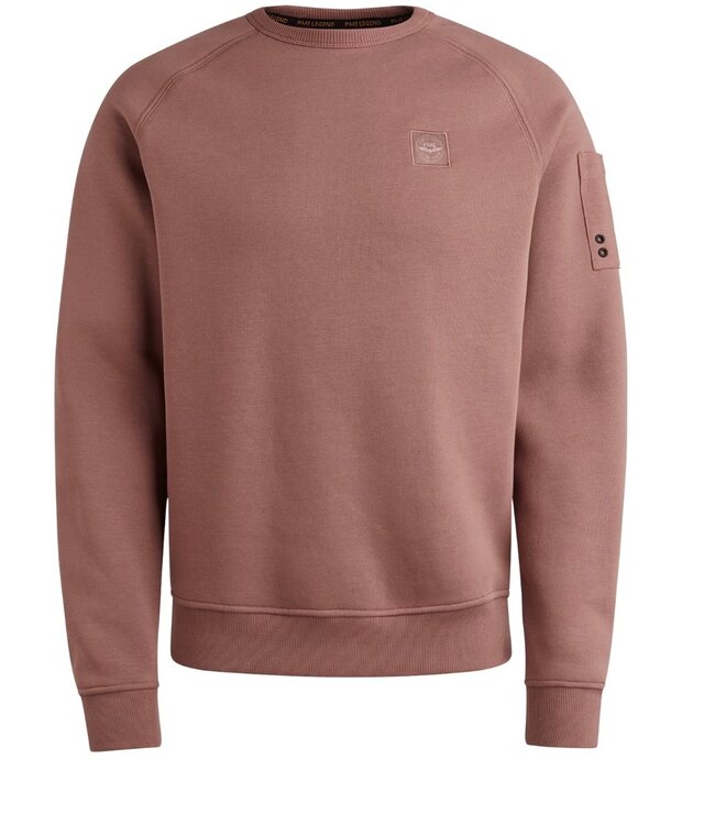 PME LEGEND Pull CREWNECK SOFT FLEECE PME LEGEND BURLWOOD