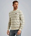 PME LEGEND Pull STRUCTURED STRIPE PME LEGEND BIRCH