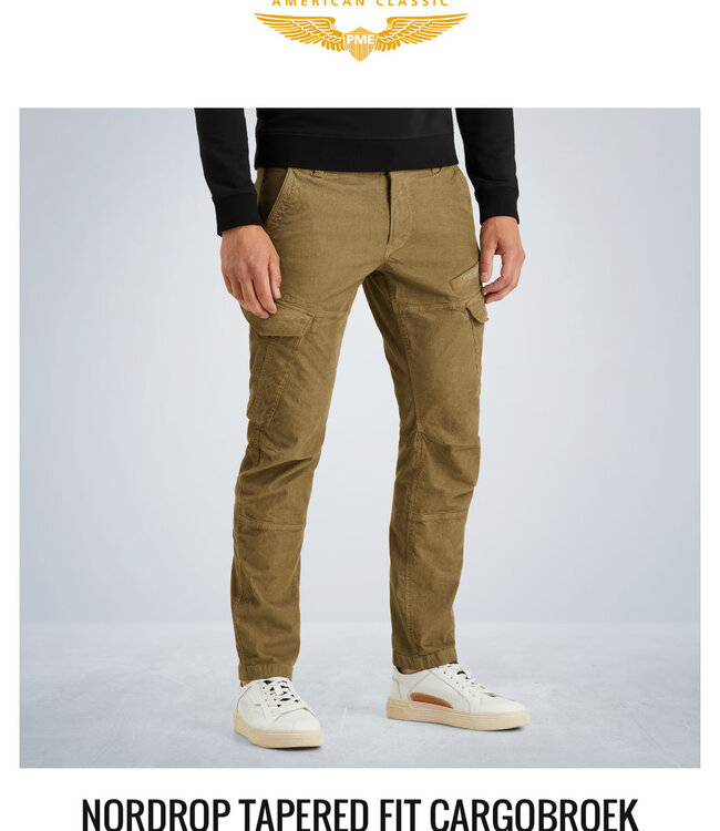 PME LEGEND Broek CARGO NORDROP FINE STRUCTURE  PME LEGEND (8225)