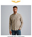PME LEGEND Hemd LONG SLEEVE PRINT ON PME LEGEND MARRON