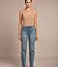 TOXIK3 Broek JEANS STRAIGHT FIT BAROK ZAKJE TOXIK3 MEDIUM BLUE L21368