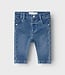 NAME-IT Broek Jeans SALLI BABY NAME IT DARK BLUE DENIM