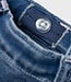 NAME-IT Broek Jeans SALLI BABY NAME IT DARK BLUE DENIM