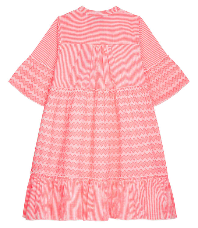 DANAMADE Kleed DRUNA DANAMADE NEON CORAL