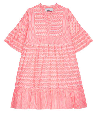 DANAMADE Kleed DRUNA DANAMADE NEON CORAL