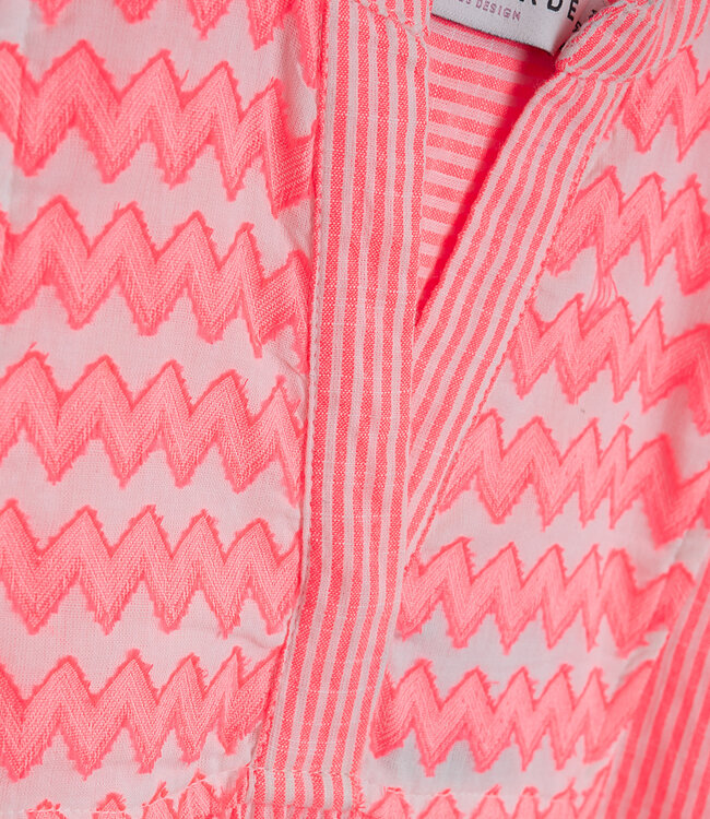 DANAMADE Kleed DRUNA DANAMADE NEON CORAL
