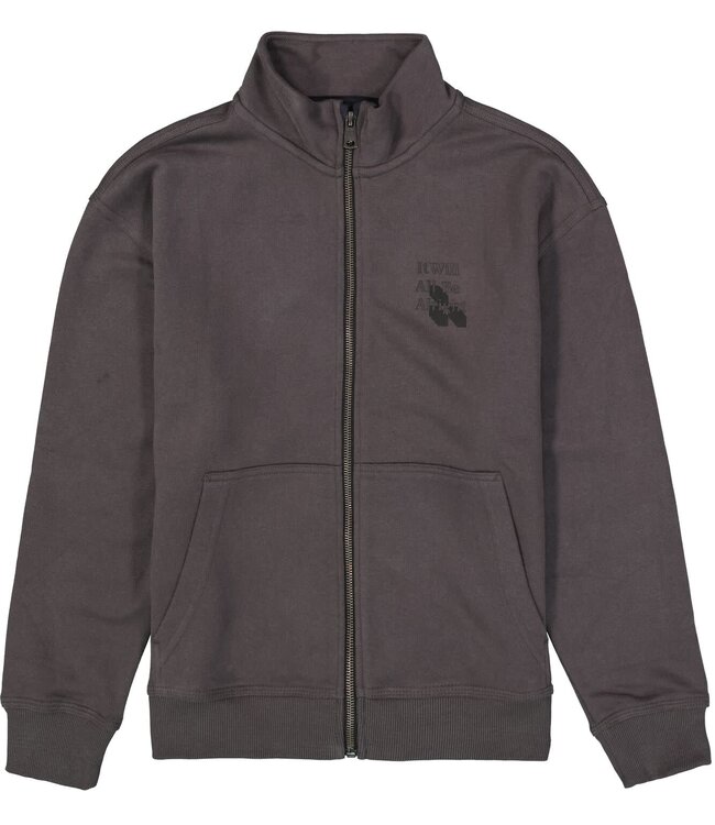 GARCIA Pull CARDIGAN IT WILL BE ALLRIGHT GARCIA BOYS DARK GREY