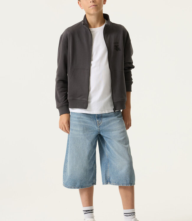 GARCIA Pull CARDIGAN IT WILL BE ALLRIGHT GARCIA BOYS DARK GREY