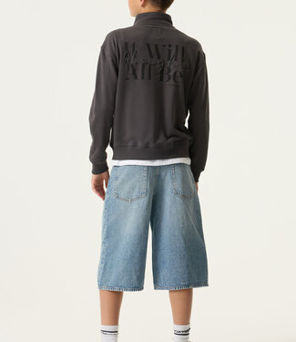 GARCIA Pull CARDIGAN IT WILL BE ALLRIGHT GARCIA BOYS DARK GREY
